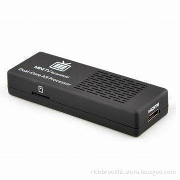 Android-based 4.2 OS Dual Core Mini PC, MK808 with Bluetooth